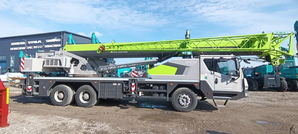 Аренда автокрана 30 тонн Zoomlion