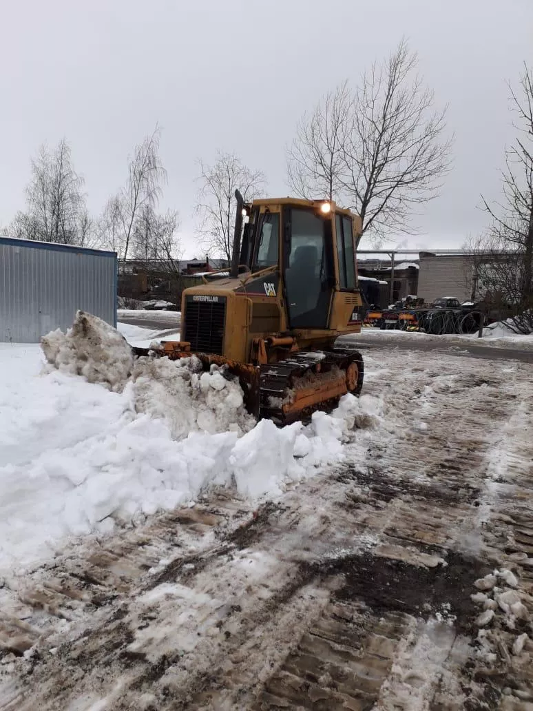 Аренда бульдозера CAT D3G