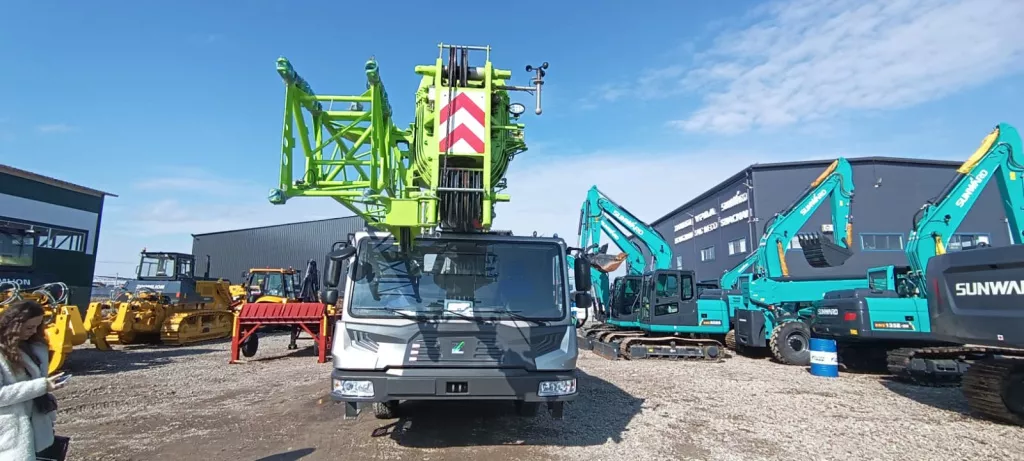 Аренда автокрана 30 тонн Zoomlion