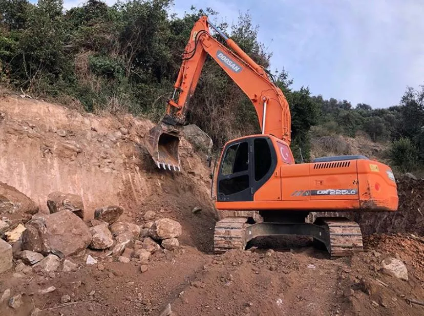 Аренда гусеничного экскаватора Doosan 255
