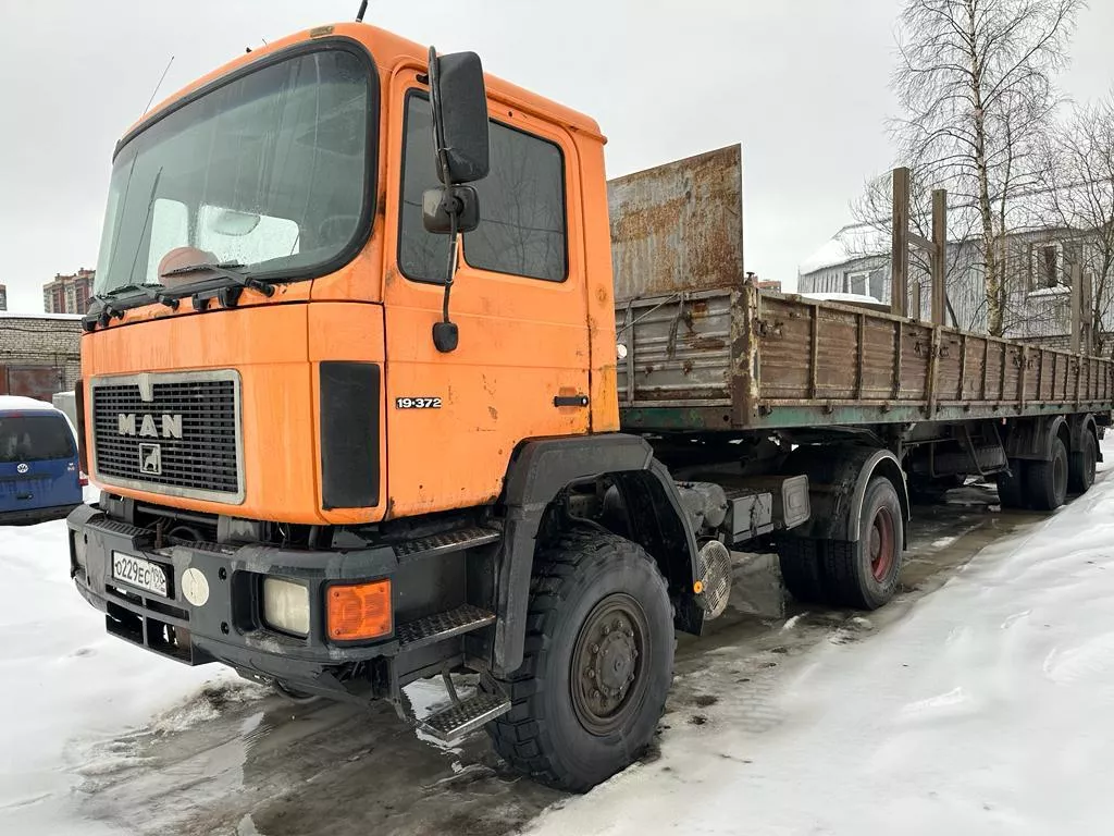Аренда полноприводной шаланды 20м