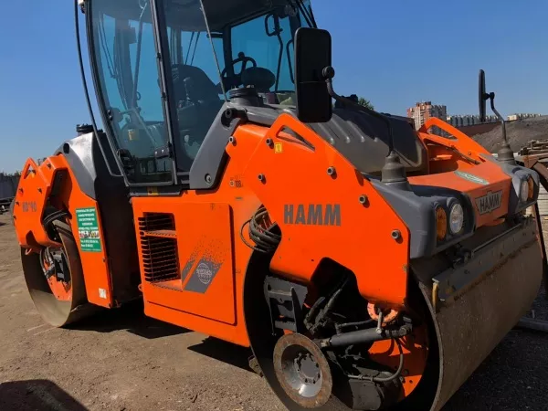 Аренда асфальтового катка 10 тонн Hamm HD 90