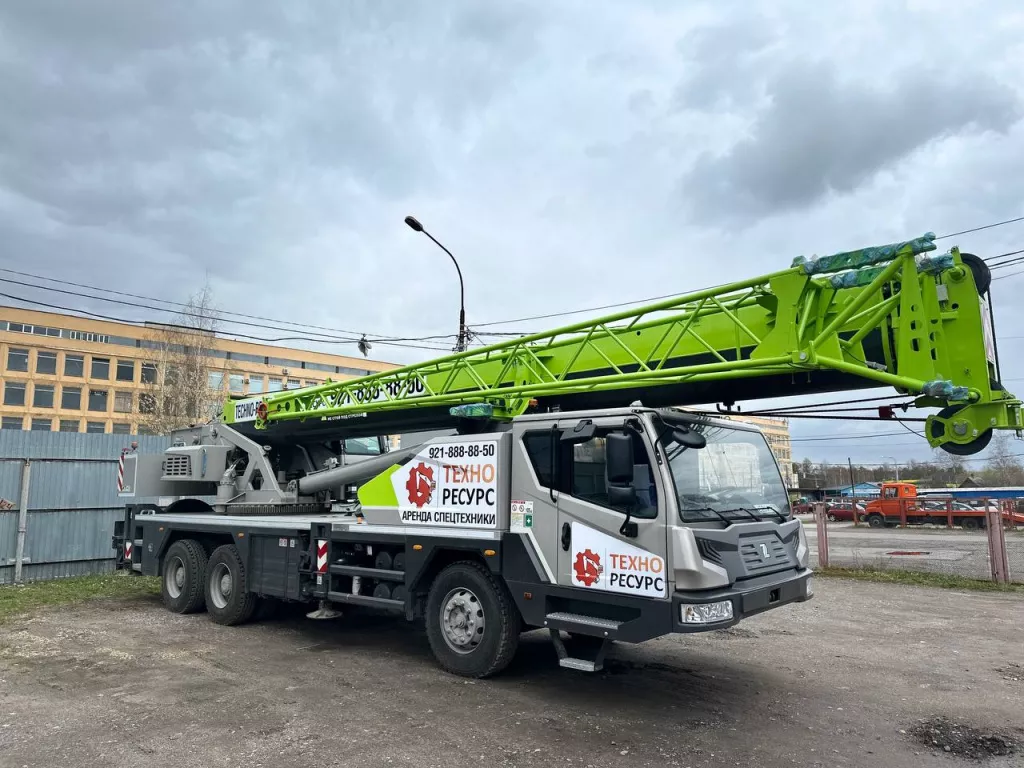 Аренда автокрана 30 тонн Zoomlion