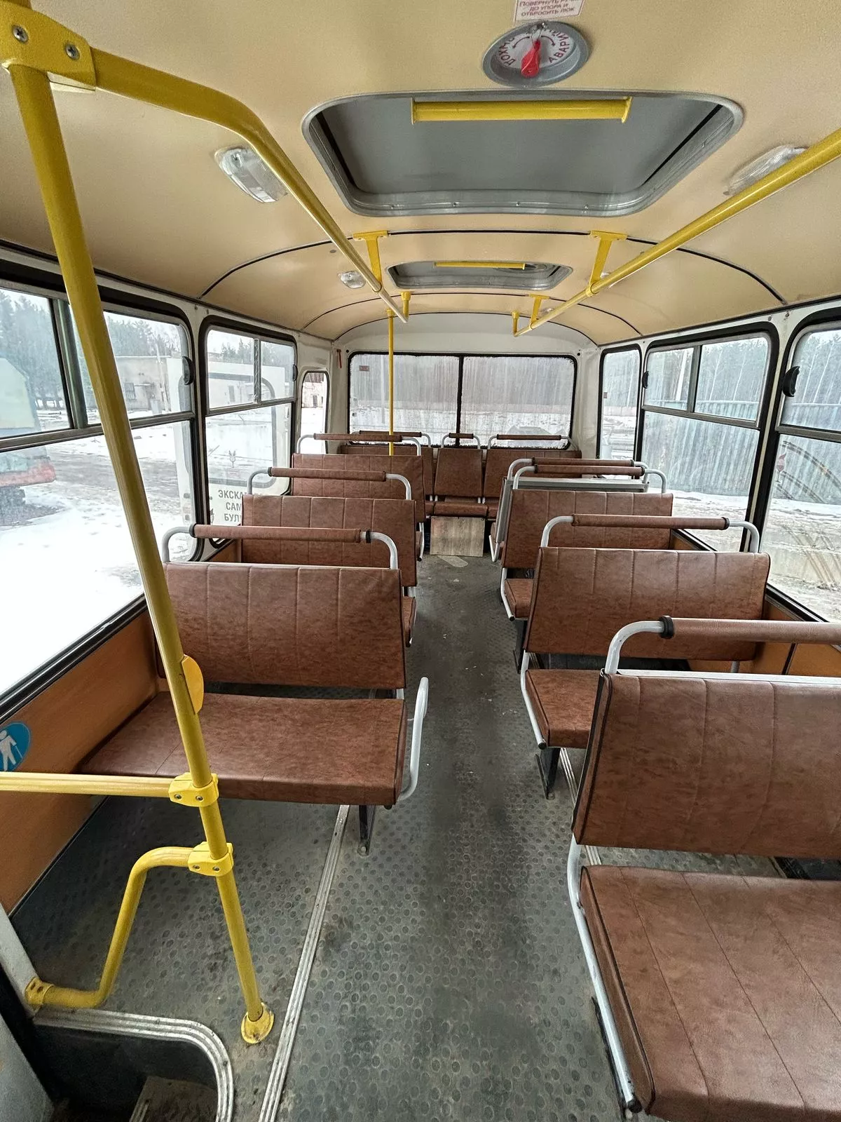 Аренда автобуса ПАЗ 320530-04