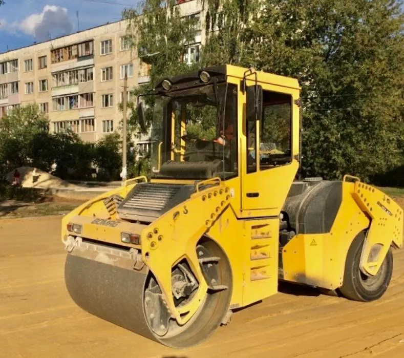 Аренда комбинированного катка 12 тонн