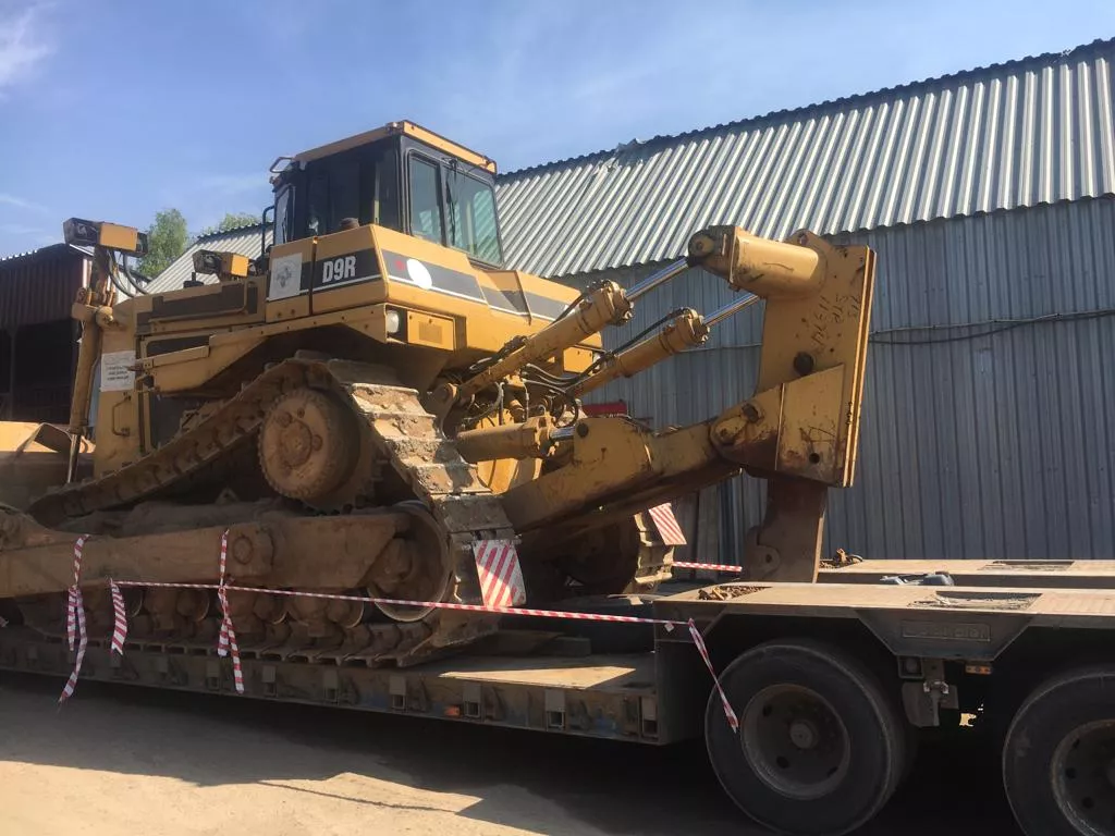 Аренда бульдозера CAT D9R
