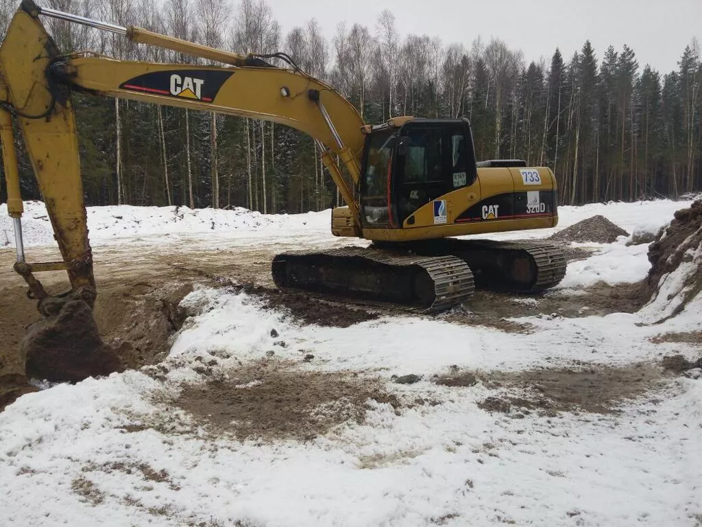 Аренда гусеничного экскаватора Cat 320 (20 тонн)