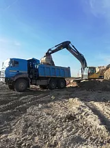 Аренда полноприводного самосвала 18-20 м³