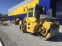 Аренда асфальтового катка 10 тонн Bomag 174