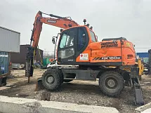 Аренда колесного экскаватора DOOSAN DX160W
