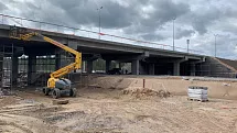 Аренда автовышки коленчатой 12м