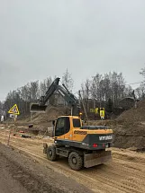 Аренда колесного экскаватора Hyundai