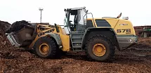 Аренда фронтального погрузчика Liebherr 576 (4,5 м³)