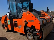 Аренда асфальтового катка 10 тонн Hamm HD 90