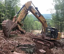 Аренда гусеничного экскаватора Cat 320 (20 тонн)