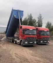 Аренда полуприцепа Тонар 28-32 м³