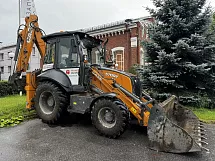 Аренда экскаватора-погрузчика Case 570SV