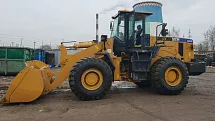 Аренда фронтального погрузчика Sem 655 (3м³)